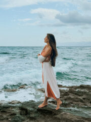 Aura dress Coral pink - Image 3