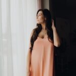 Aura dress Coral pink