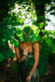 Aura dress Deep green forest - Image 4