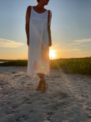 Aura dress White - Image 4