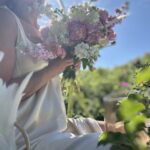 Aura dress Coffee cream