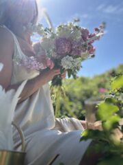 Aura dress Coffee cream