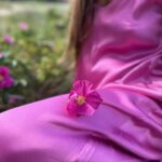 Aura dress Wild rose pink