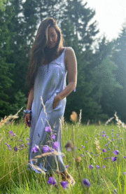 Aura dress Lavender lilac - Image 3