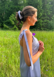 Aura dress Lavender lilac - Image 4