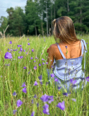 Aura dress Lavender lilac - Image 2