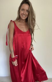 Aura dress Love red - Image 5
