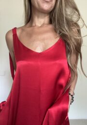 Aura dress Love red - Image 3