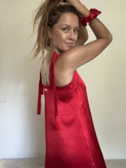 Aura dress Love red - Image 2