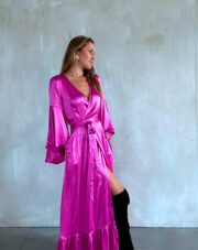 Nora dress Wild Rose - Image 2