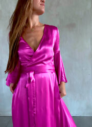 Nora dress Wild Rose