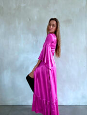Nora dress Wild Rose - Image 3