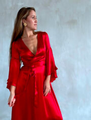 Nora dress Red Heartbeat - Image 3