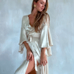 Nora dress Coffee Cream